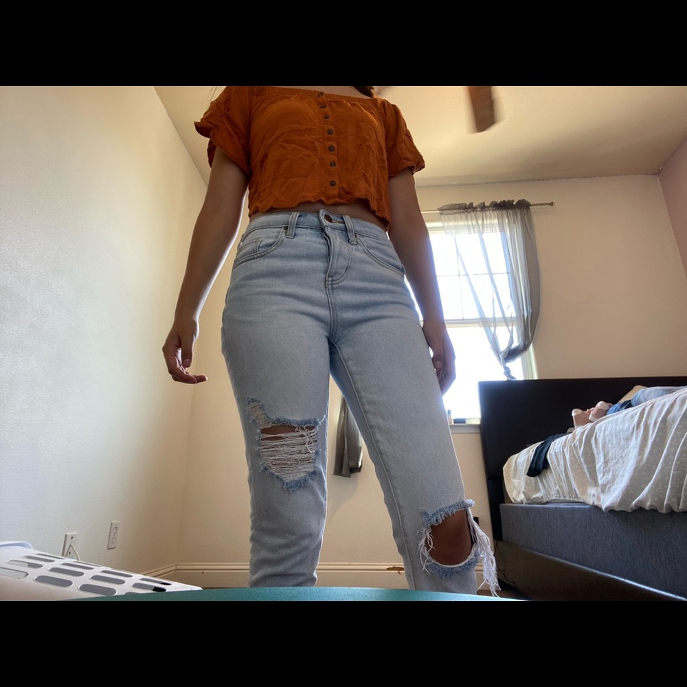 Boyfriend Jeans Light wash Great condition